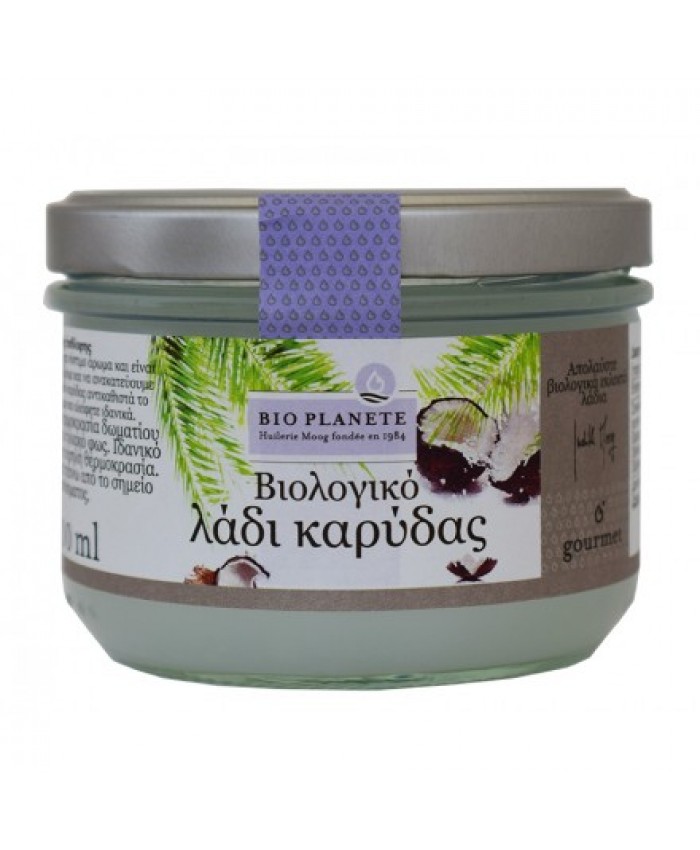 ΛΑΔΙ ΚΑΡΥΔΑΣ ΠΑΡΘΕΝΟ BioPlanete 200ml Έλαια & Σπορέλαια